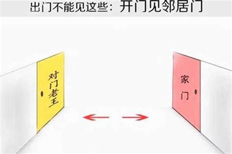 门对门风水|家居风水：为什么门对门的风水可能犯凶？